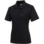 Portwest B209 Damen Naples Polo-Shirt Black Gr. XXL