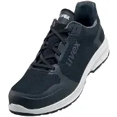 Uvex 1 sport Chaussures basses S1P noir largeur 14 Gr. 45