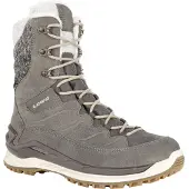 Lowa Bottines à lacets 'Schnürstiefel Damen 421417 9514 Echtleder in grau' gris