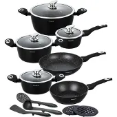 Klausberg pots en granit 15 éléments Marmo KB7322
