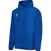 Hummel Veste de sport bleu cobalt