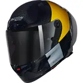 Nolan X-804 RS Ultra Carbon Combo Gara Helmet, noir/ocre, S (56)