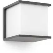 Faro Applique extérieure KUBICK IP44 gris foncé