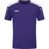 Jako Power Maillot manches courtes homme - Violet