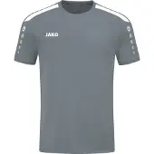 Jako Power maillot manches courtes homme 840 - gris pierre XXL