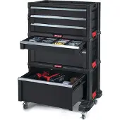 Keter Set Drawer 1+2+3acetal Black STD