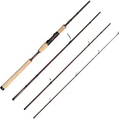 Abu Garcia Tormentor2 Travel Spinning Rod Doré 3.04 m / 25-65 g