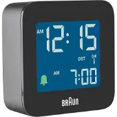 Braun Funkwecker digi 5,7x5,7x2 sw 407292 4007218670151