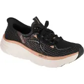 SKECHERS Slip-Ins : D'lux Vapor - Evening Glow 150584-BKRG, Baskets pour femmes, Noir