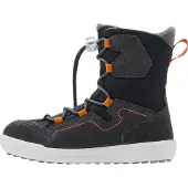 Lowa Bottes 'Stiefel Jungen 641117 0920 Leder-Mix in schwarz' noir
