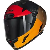Nolan X-804 Rs Ultra Carbon Blocco Full Face Helmet Multicolore XL