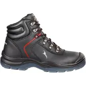 Albatros 10004004209991 Herren S3 Sicherheitsschuhe GRAVITATION MID schwarz Größe 41