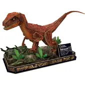 Cubic Fun 3d Puzzle NG Velociraptor