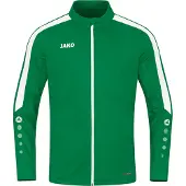 Jako Veste en polyester Power pour hommes - Vert sport