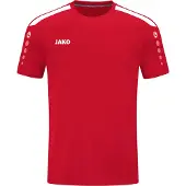 Jako Maillot enfant Power KA, Couleur:rouge, Taille:128