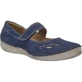 Josef seibel Ballerines 'Ballerina Damen 59658869 554 Echtleder in blau' bleu