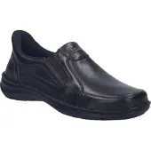 Josef seibel New Anvers 22 | Mocassins pour Hommes | noir