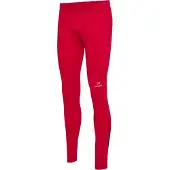 Newline Pantalon de sport gris / rouge feu / noir