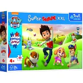 Trefl CREFL PUZZLE 60 XXL Paw Patrol Chiens Souriants 50009