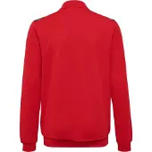 Hummel Veste de survêtement 'Authentic' canneberge / noir / blanc