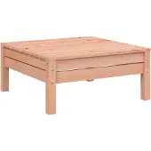 vidaXL Tabouret de jardin en bois massif de douglas