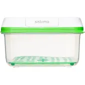 Sistema FreshWorks boîte, 2,6 l vert/blanc