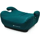 Kinderkraft I-BOOST 2 i-Size Siège-auto 125-150 cm, R129, 1,2 kg, ultra-léger, avec accoudoirs & housse amovible, vert