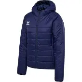 Hummel Veste de sport marine / blanc