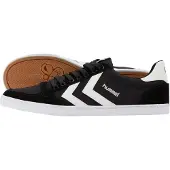 Hummel Chaussure de sport 'Slimmer Stadil' noir / blanc