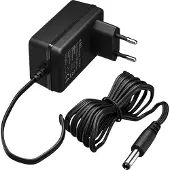 Goobay 64975 Adaptateur secteur 12 V (18 W / 1,5 A), noir, 1,8 m - avec prise DC 5,5 mm x 2,1 mm
