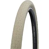 Schwalbe Pneu Vélo 26 Pouces Urbain Rétro Crème - Confort Et Protection Anti-crevaison -