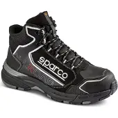 Sparco Chaussures de sécurité 07529NRNR Allroad-H Okayama S3 SRC, noir, 48