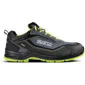 Sparco 07538GSGF Chaussure de sécurité Indy Texas S1PS SR FO, Gris/Jaune, 47