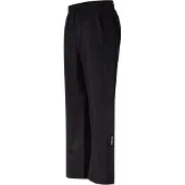 PRO-X elements Pantalon de pluie elements pour hommes avec fermetures éclair sur toute la longueur, tailles courtes, couleur:noir, taille:27