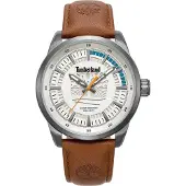 Timberland Montre à affichage analogique blanc