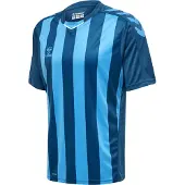 Hummel Maillot 'Core XK' bleu clair / bleu foncé / blanc