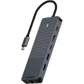 Rapoo Adaptateur multiport USB-C, 6-en-1