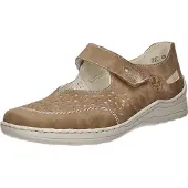 Rieker Mocassin/semi-chaussure à scratch perméable à l'air (tige ajourée/tressée) 48996-62