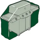 Altadex Housse De Protection Barbecue 103x58x58cm 240gr/m²