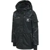 Hummel Veste de sport noir / blanc