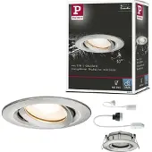 Paulmann Luminaire encastré Nova Plus orientable