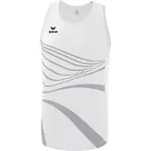 Erima Débardeur Racing Blanc Junior