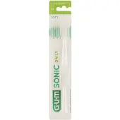 Gum Recharges de brosse à dents Gum Sonic Daily White x2