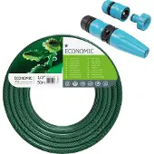 Cellfast Economic 1/2" tuyau d'arrosage 50m + kit arrosage gazon