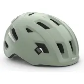 Met E-mob casque de ville blanc L blanc L
