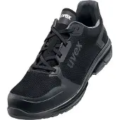 Uvex 1 sport Chaussures basses S1P noir largeur 12 Gr. 43