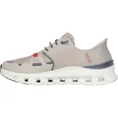 SKECHERS Slip-Ins: Glide-Step Pro Sneakers Laag - Beige - Maat 45