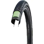 Schwalbe Pneu Green Marathon - 27,5 x 1,65 tringle rigide noire/r fl chissante Performance Line GreenGuard TwinSkin