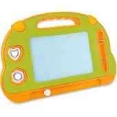 Toi-Toys Tableau magnétique créatif avec stylo et formes