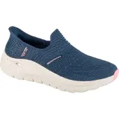 SKECHERS Slip-ins : Arch Fit 2.0 - Right As Rain 150193-NVPK, Chaussures de sport, Femme, Bleu foncé